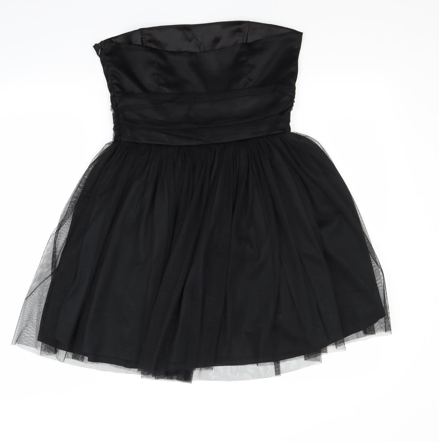Glamorous Womens Black   Fit & Flare  Size 10