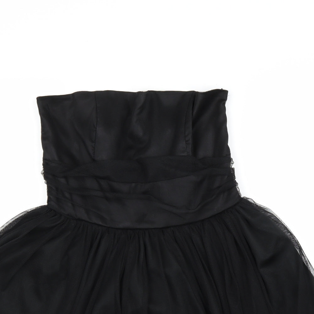 Glamorous Womens Black   Fit & Flare  Size 10