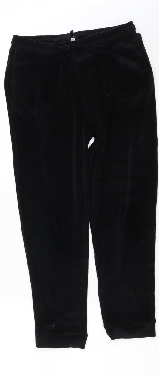 River Island Girls Black   Sweatpants Trousers Size 11-12 Years