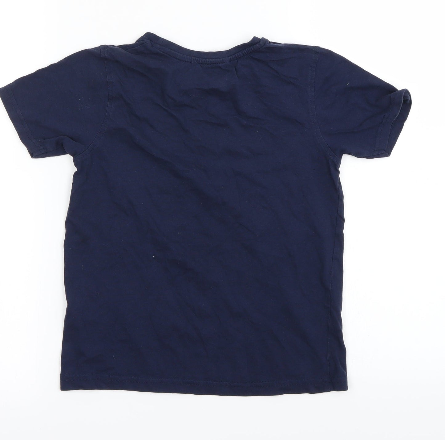 George Boys Blue   Basic T-Shirt Size 9-10 Years
