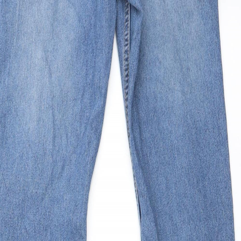Preworn Womens Blue   Skinny Jeans Size 26 in L26 in