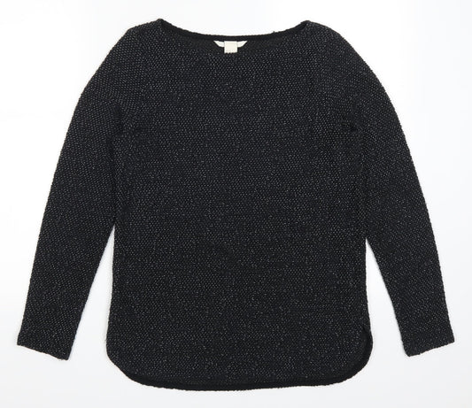 H&M Girls Grey   Pullover Jumper Size XS