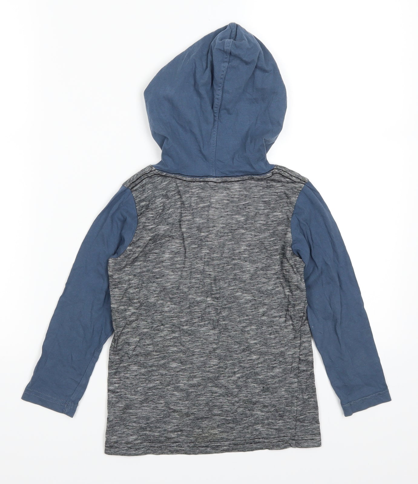 Wave Tribe Boys Blue   Pullover Hoodie Size 5 Years