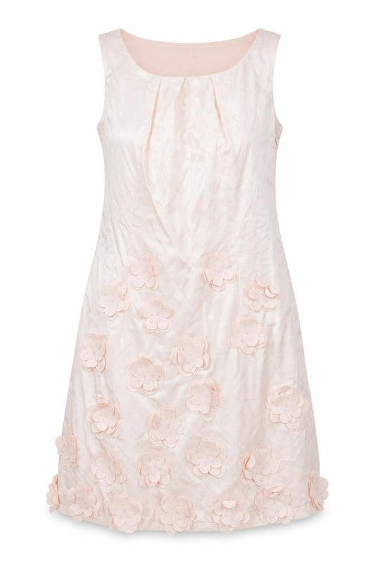 M Butterfly Womens Pink   A-Line  Size M