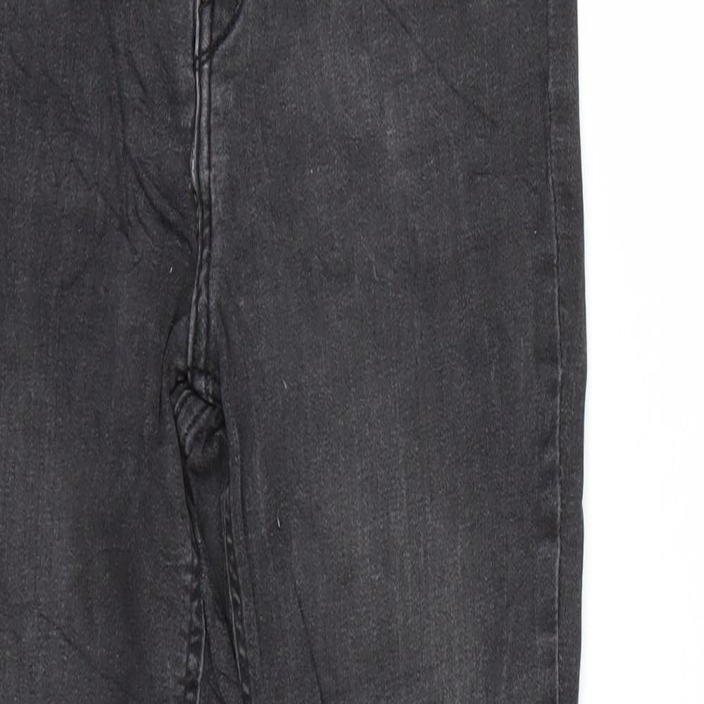 Molly  Womens Black   Skinny Jeans Size L L27 in