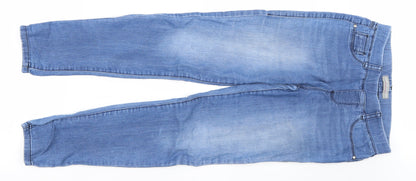 Additional front view of Dorothy Perkins women’s black jegging jeans, size UK 6, 26-inch leg