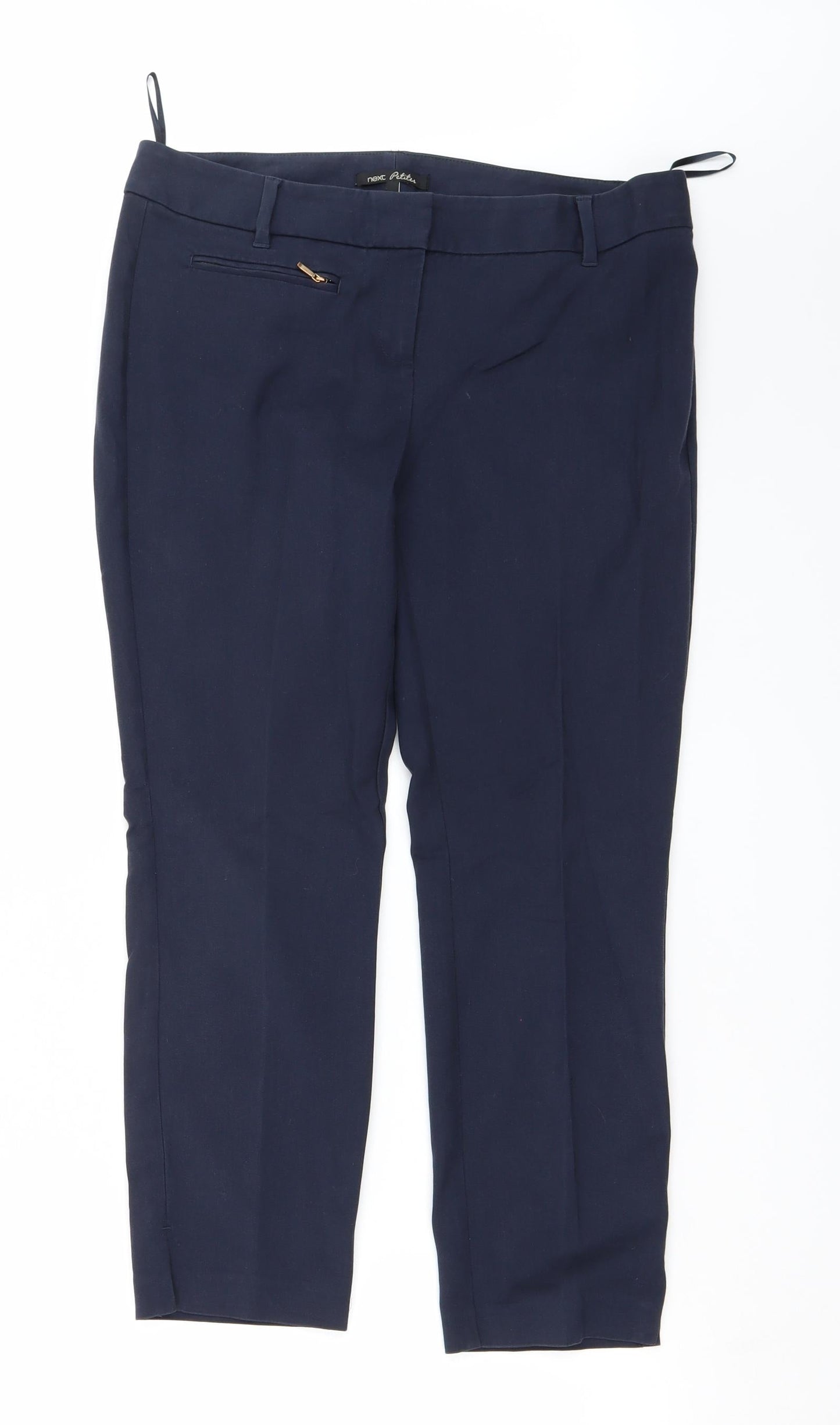 NEXT Womens Black   Trousers  Size 12 L23 in