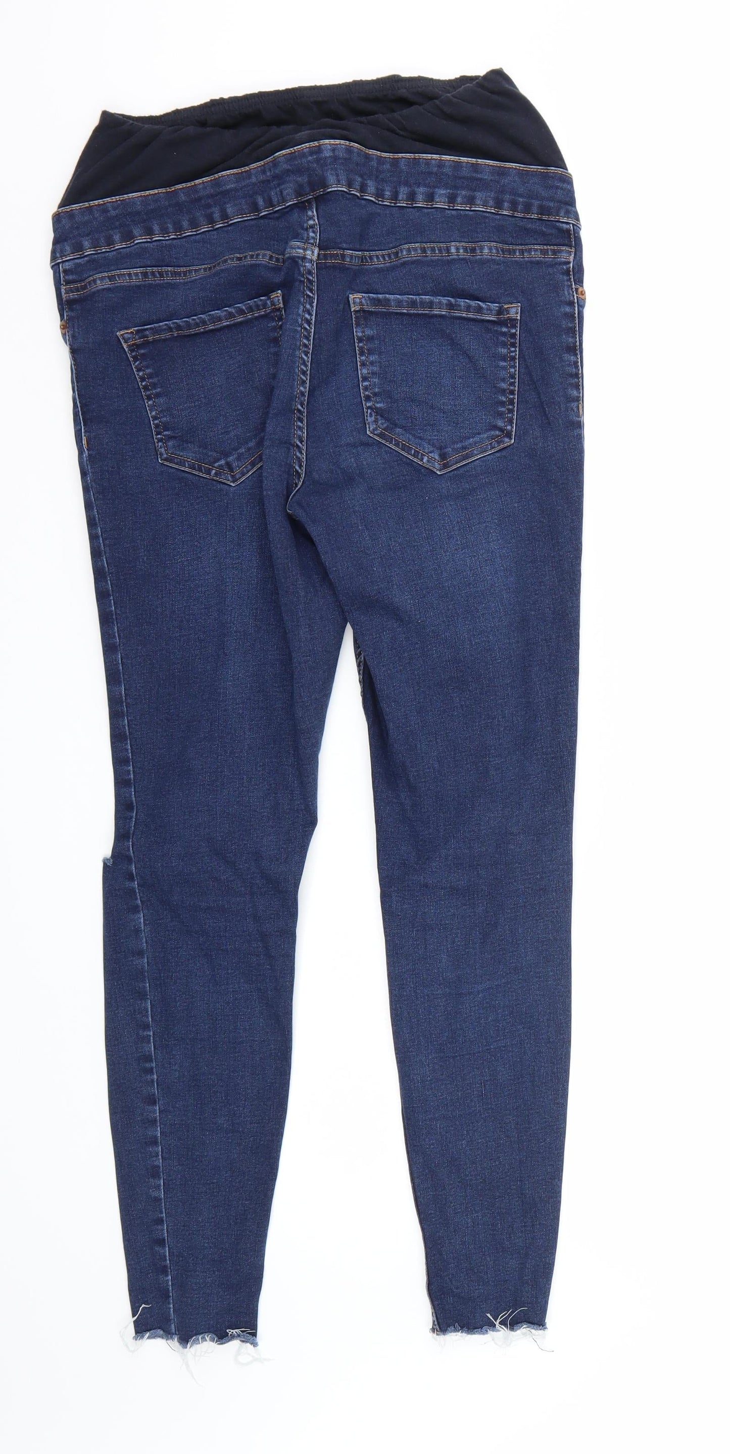 Newlook Womens Blue   Straight Jeans Size 10 L26 in