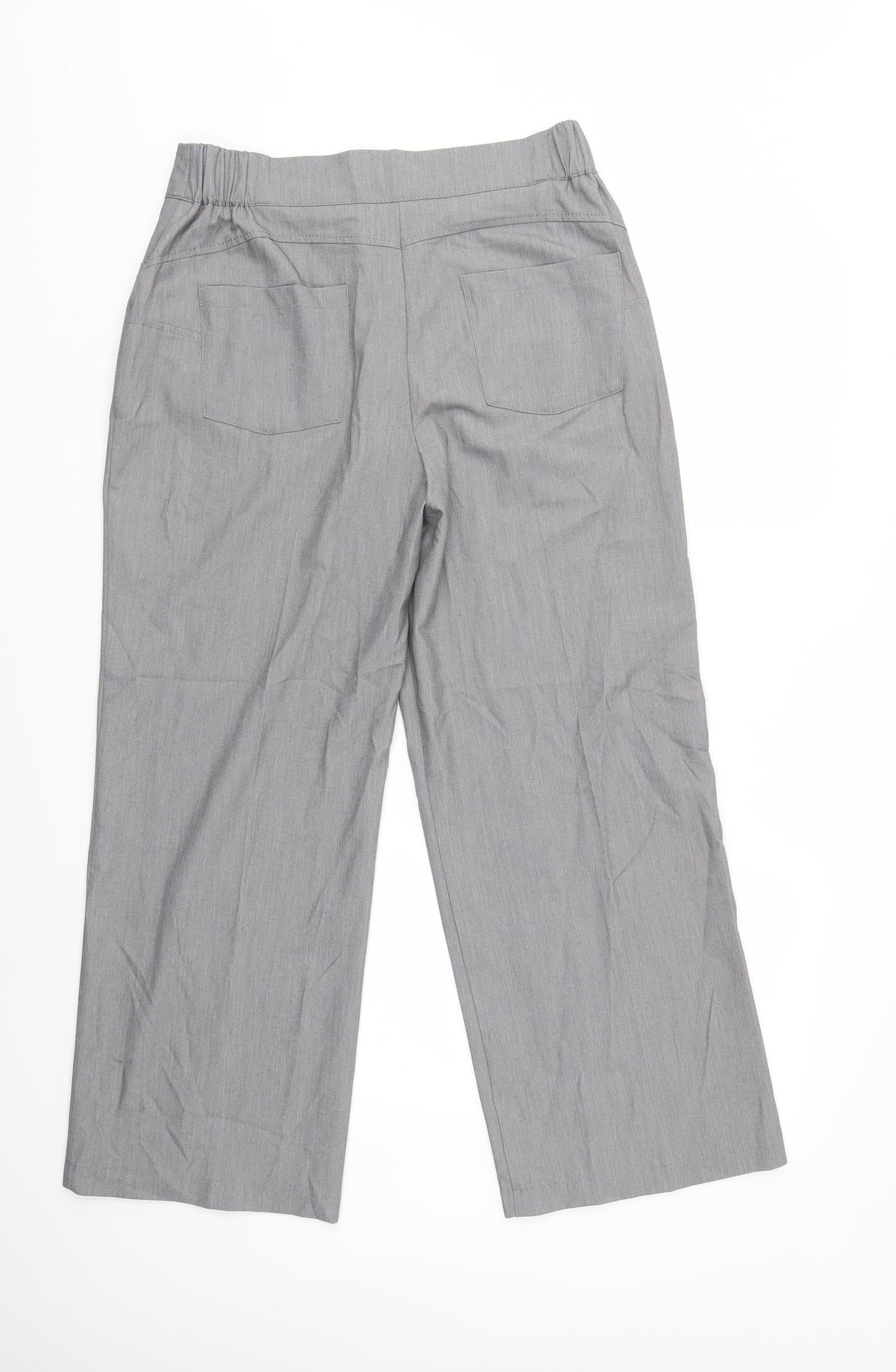 Preworn Womens Grey   Trousers  Size 32 in L27 in