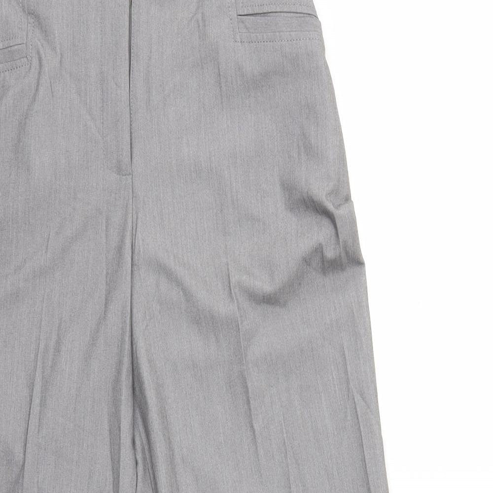 Preworn Womens Grey   Trousers  Size 32 in L27 in