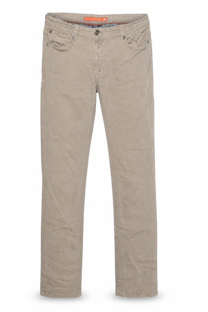 Cecil Mens Brown  Denim Straight Jeans Size 31 in L31 in