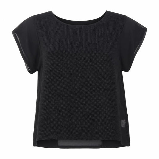 Atmosphere Womens Black Polka Dot  Basic Blouse Size 14