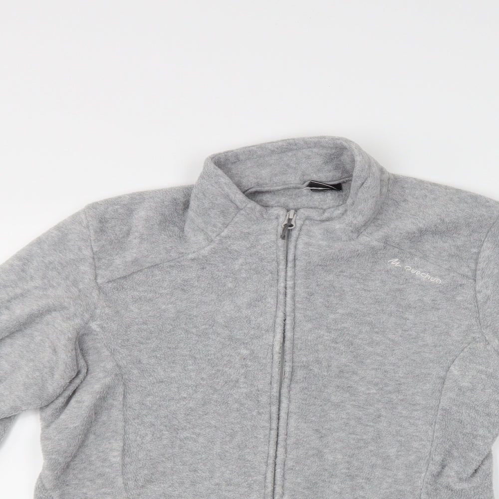 Preworn Womens Grey   Full Zip Sweatshirt