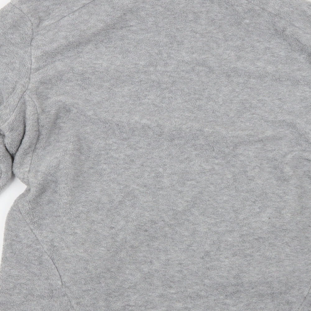 Preworn Womens Grey   Full Zip Sweatshirt