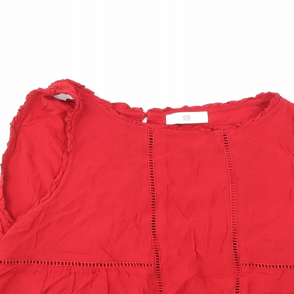 La Redoute Womens Purple   Basic Blouse Size 12