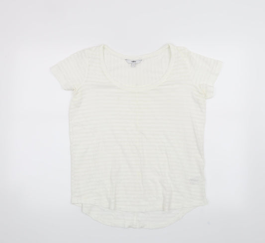 NEXT Womens White   Basic T-Shirt Size 8