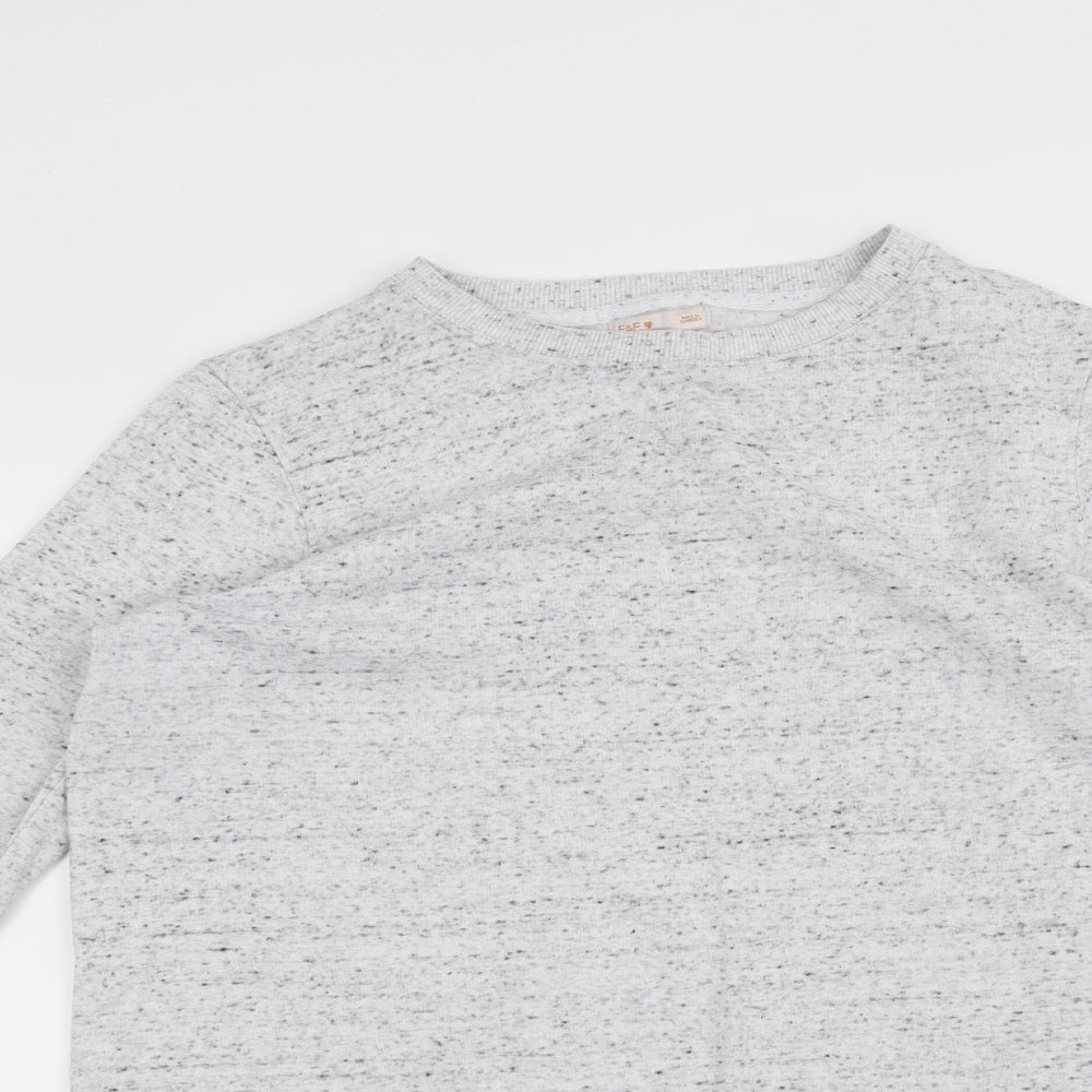 F&F Womens Grey   Pullover Jumper Size 14