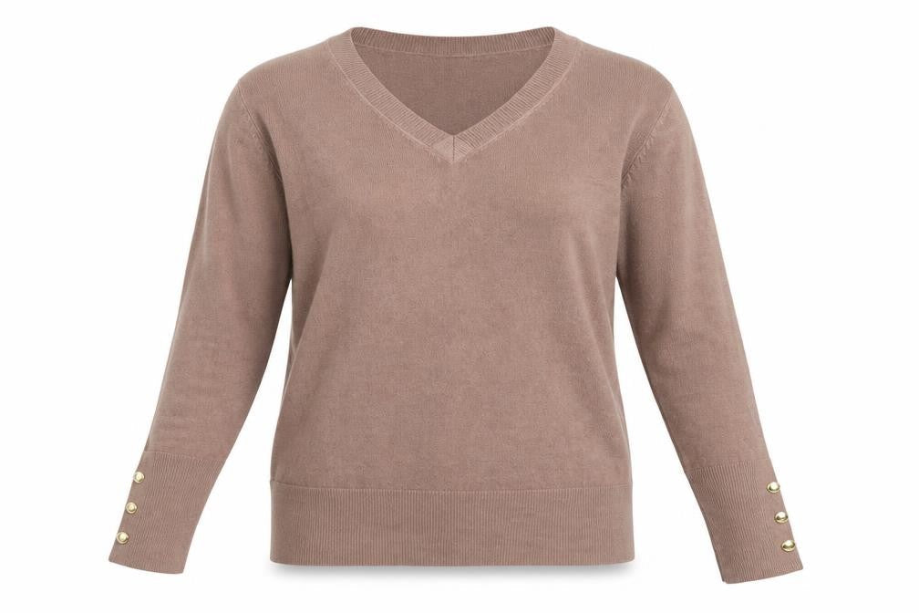 Primark Womens Brown   Pullover Jumper Size M