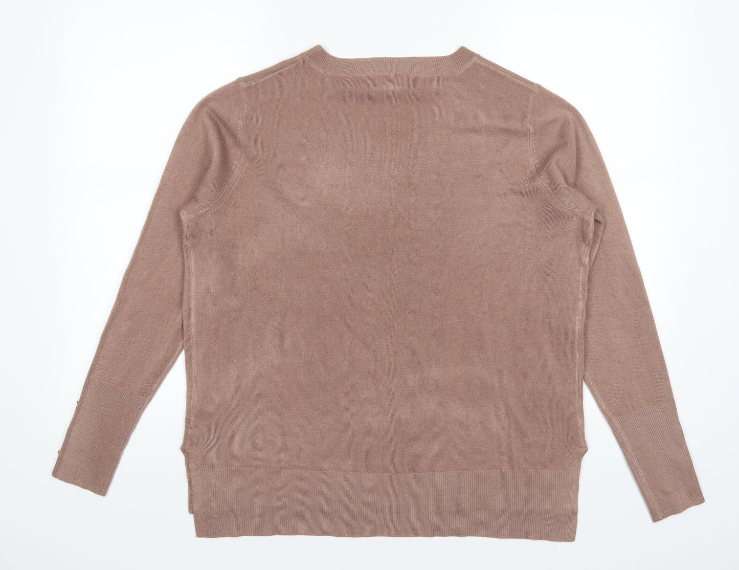 Primark Womens Brown   Pullover Jumper Size M