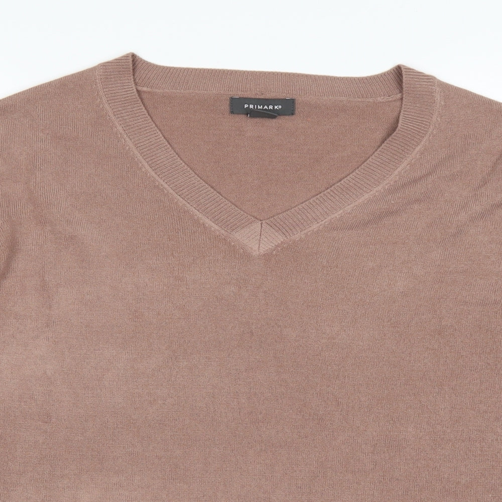 Primark Womens Brown   Pullover Jumper Size M