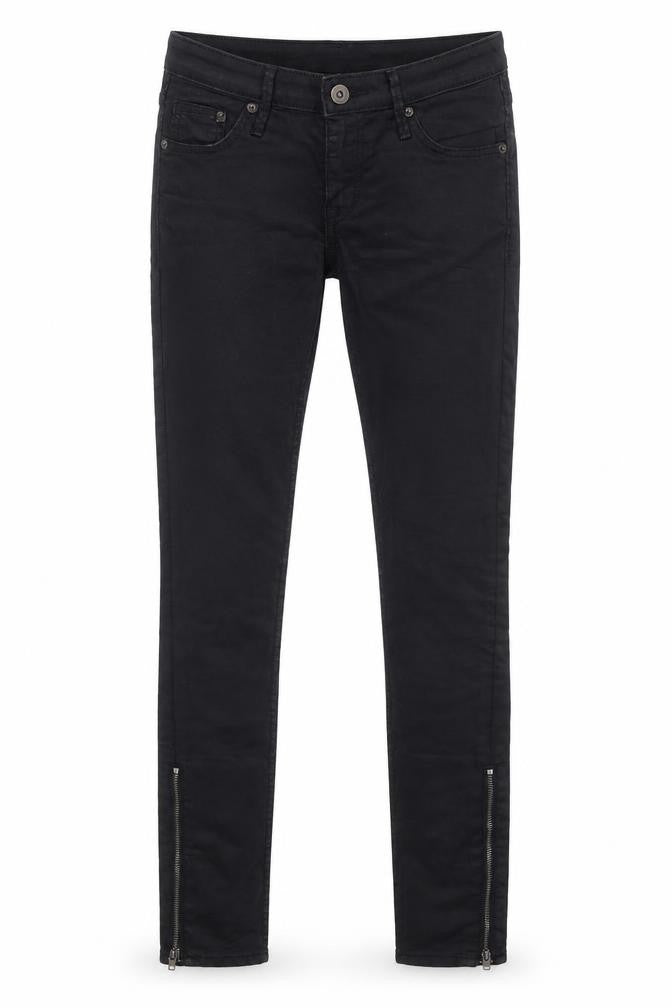 H&M Womens Black   Skinny Jeans Size 26 L27 in