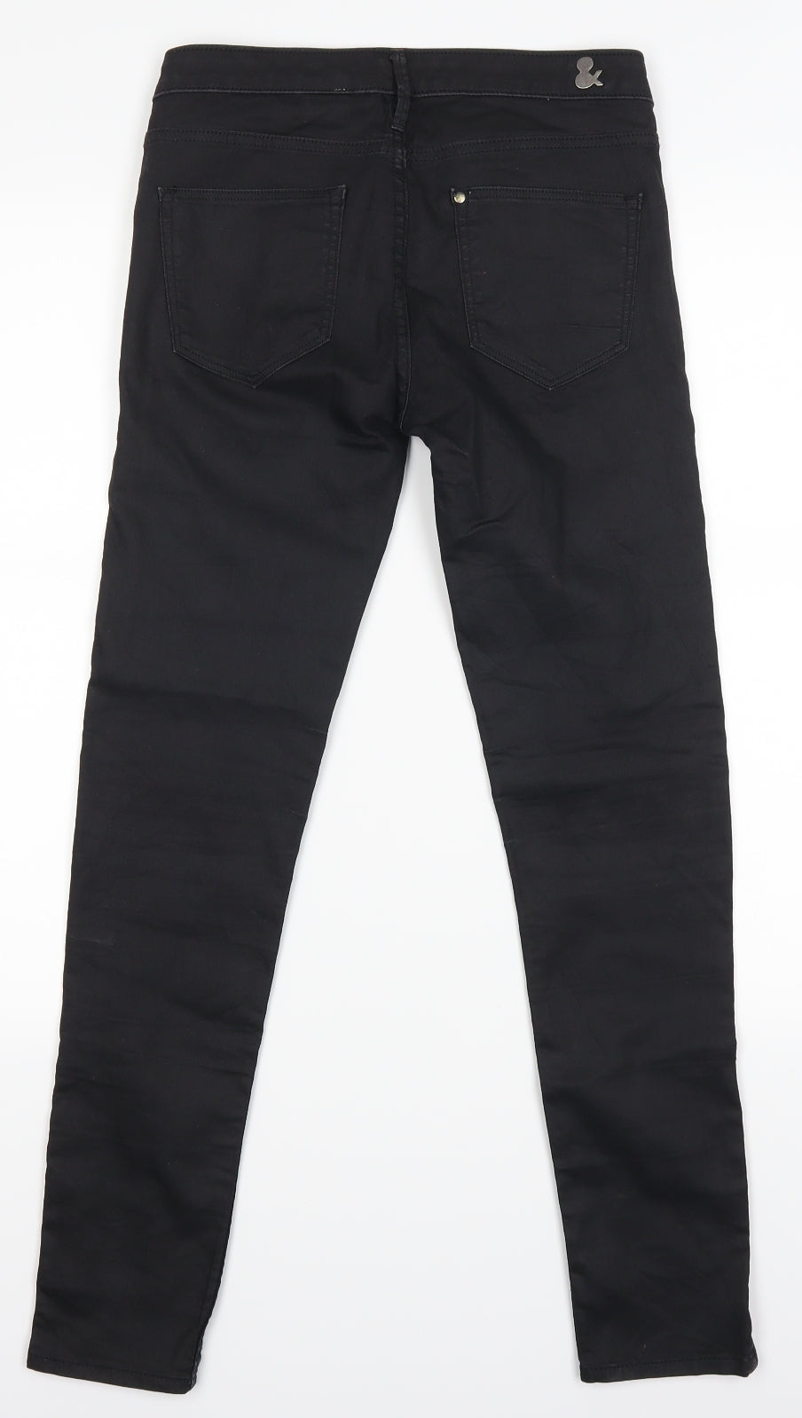 H&M Womens Black   Skinny Jeans Size 26 L27 in
