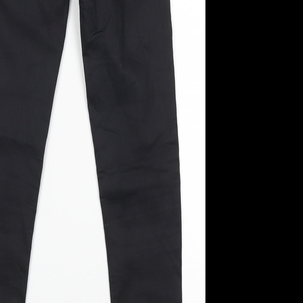 H&M Womens Black   Skinny Jeans Size 26 L27 in