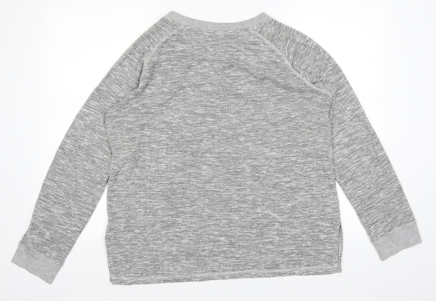 Peacocks Womens Grey   Pullover Jumper Size 14