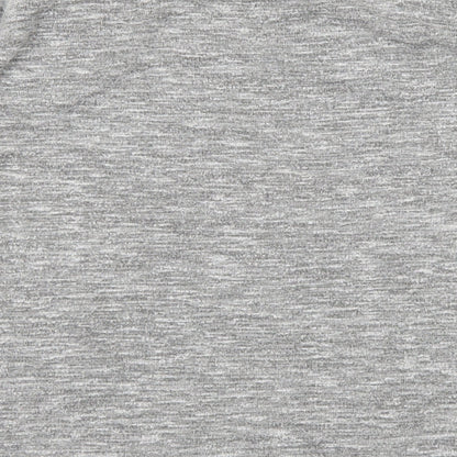 Brand and care label for Peacocks women’s grey jumper, size UK 14