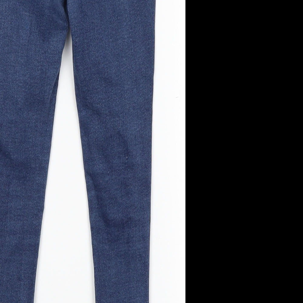 V by Very Girls Blue   Jegging Jeans Size 7 Years
