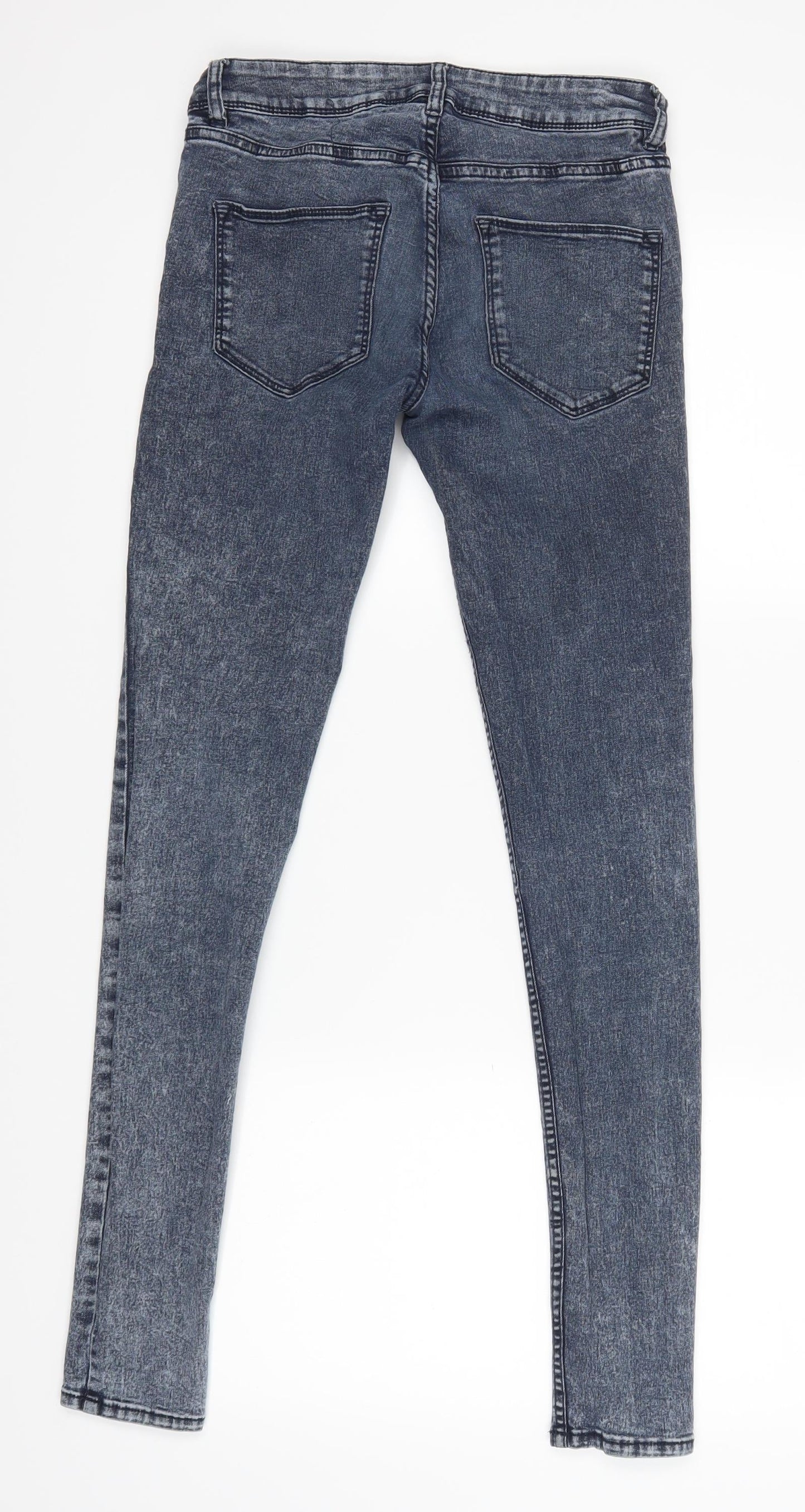 Divided Womens Black   Skinny Jeans Size 6 L28 in