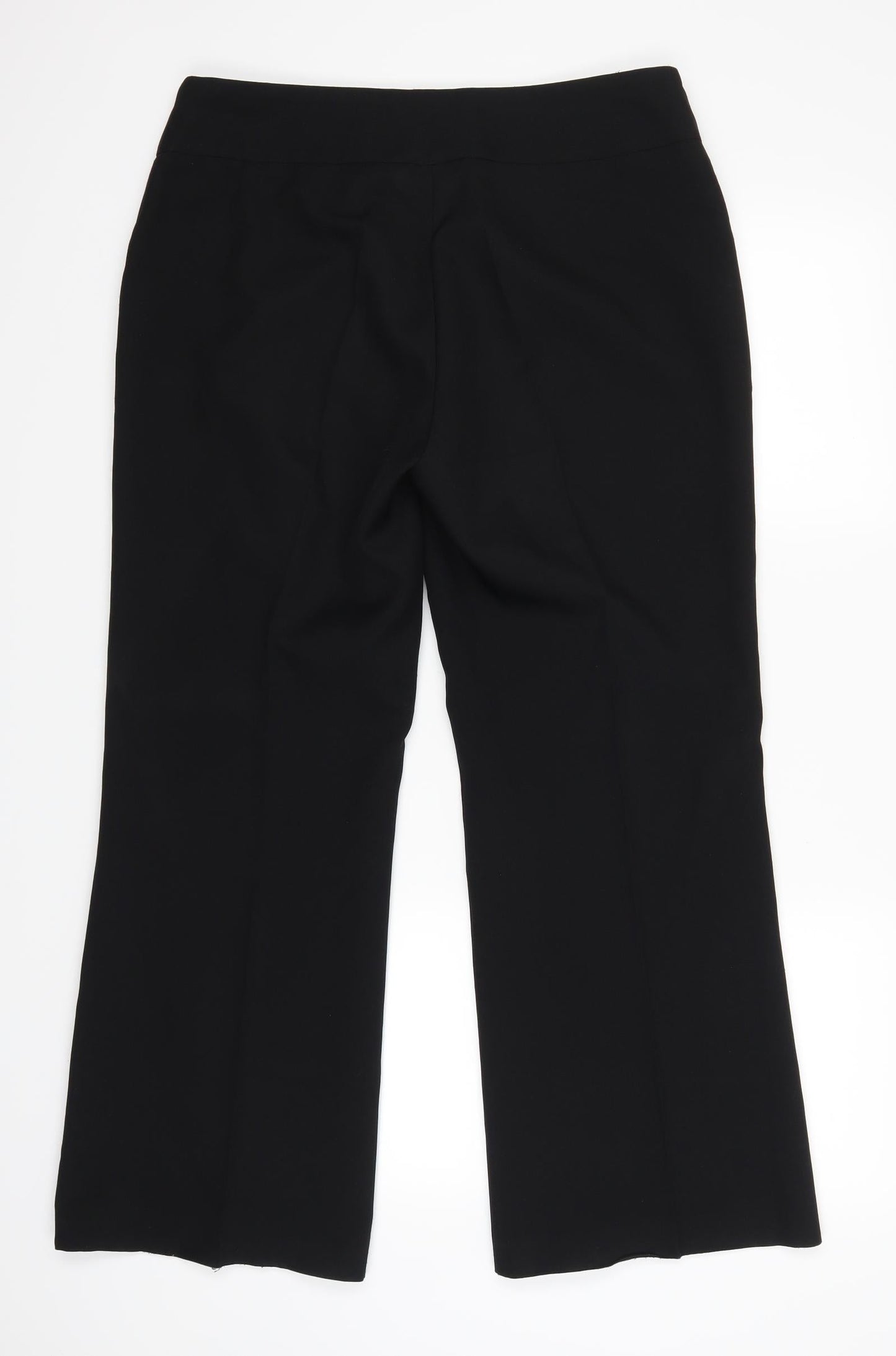 F&F Womens Black   Trousers  Size 32 in L27 in