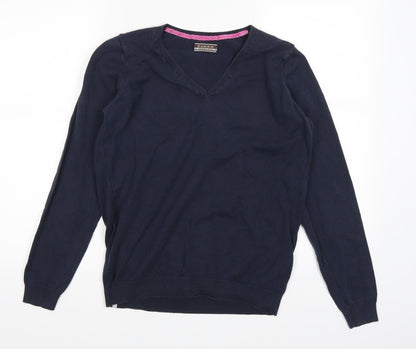 Additional front view of Inesis women’s blue jumper, size L
