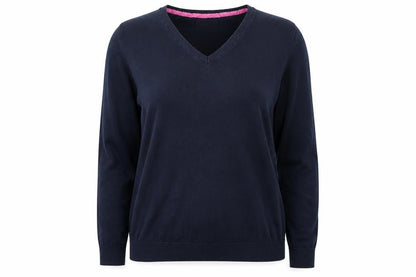Front view of Inesis women’s blue jumper, size L