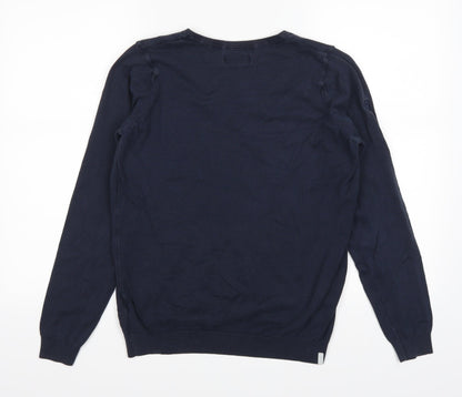 Back view of Inesis women’s blue jumper, size L