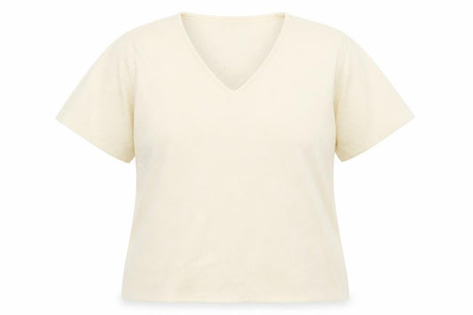 Berkertex Womens Yellow   Basic T-Shirt Size 14