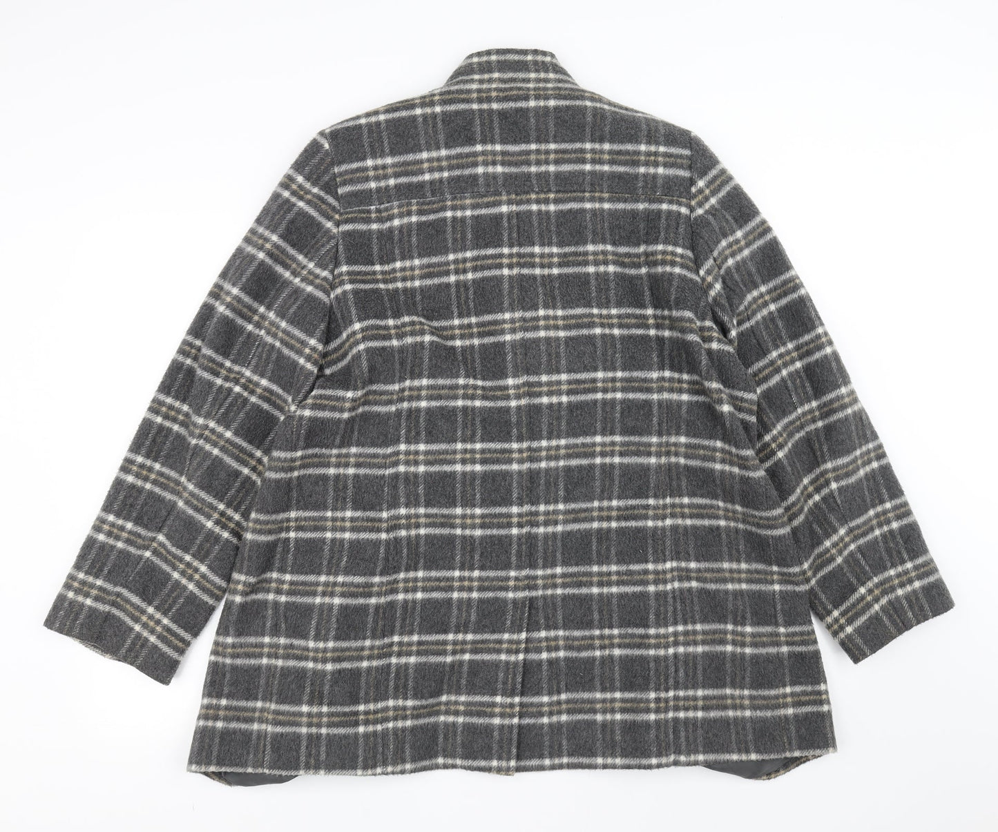 Marks and Spencer Womens Grey   Jacket  Size 14
