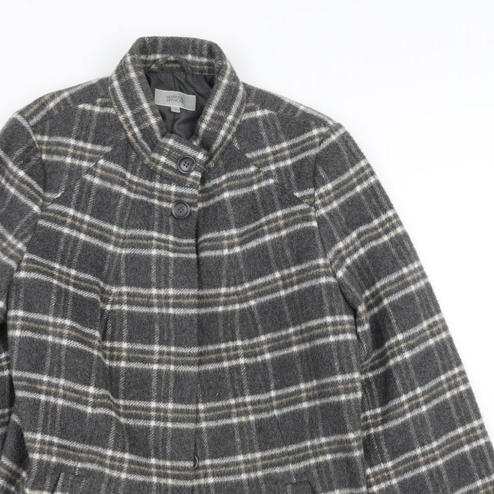 Marks and Spencer Womens Grey   Jacket  Size 14