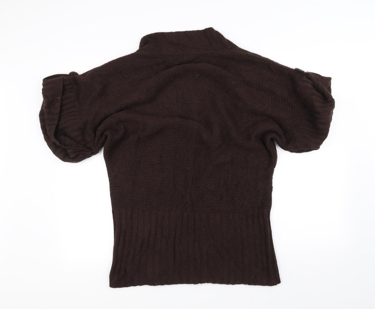 Monsoon Womens Brown   Jacket  Size L