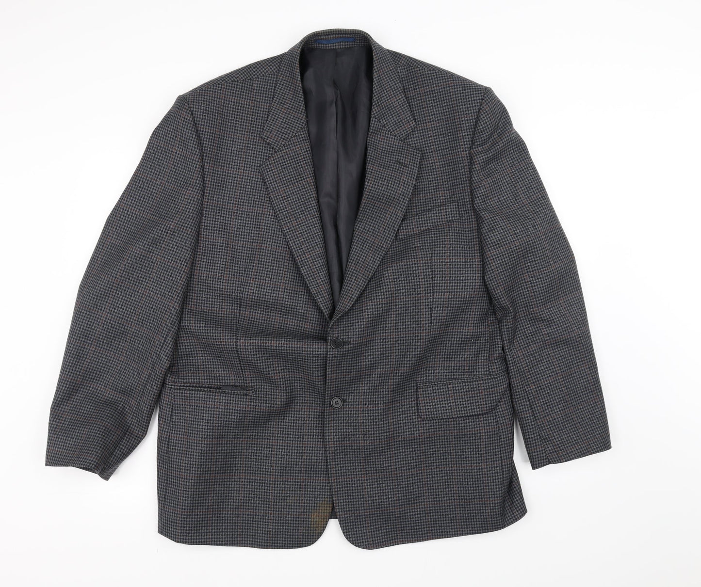 Preworn Mens Grey   Jacket Suit Jacket Size 44
