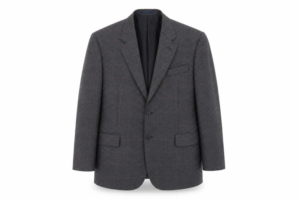 Preworn Mens Grey   Jacket Suit Jacket Size 44
