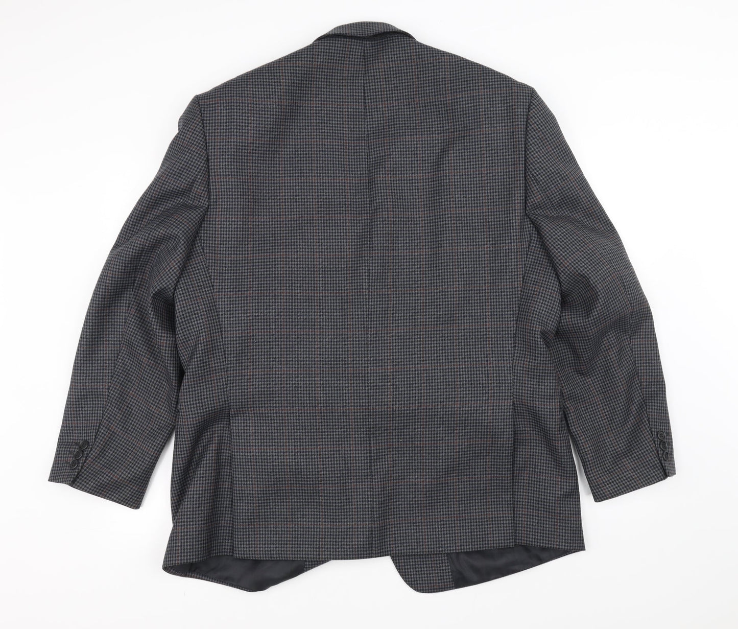 Preworn Mens Grey   Jacket Suit Jacket Size 44