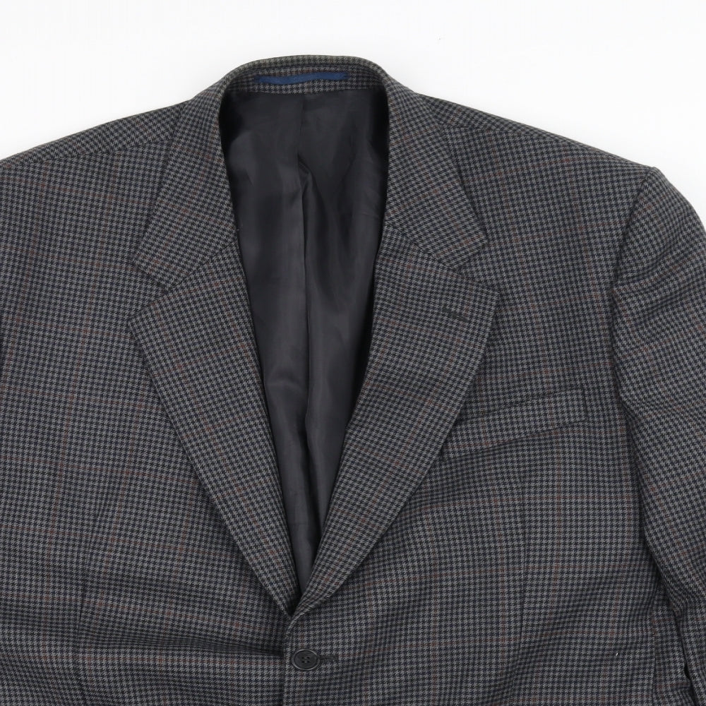 Preworn Mens Grey   Jacket Suit Jacket Size 44