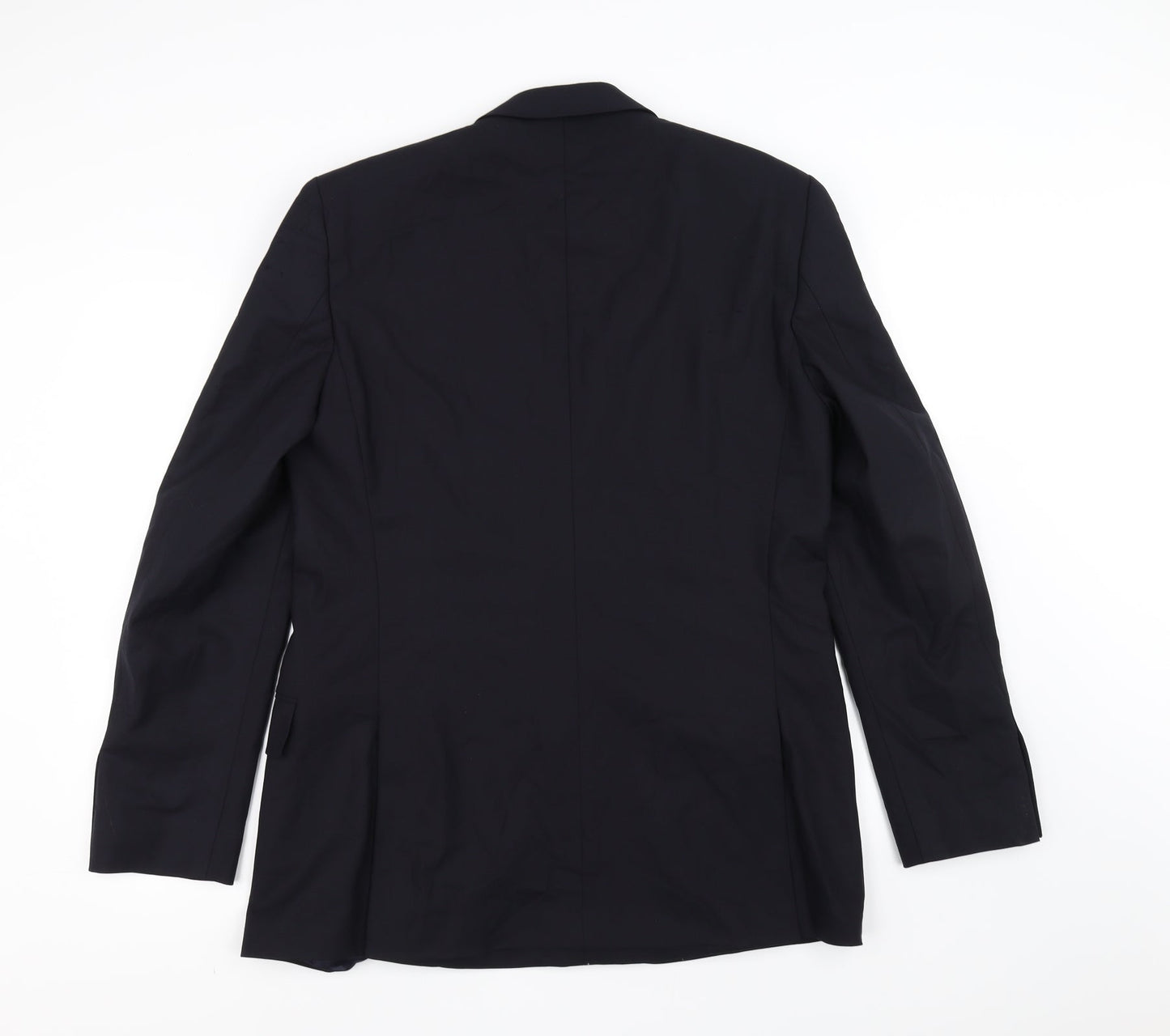 Zara Mens Blue   Jacket Suit Jacket Size 40