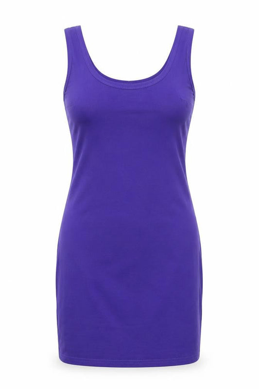 Divided Womens Blue   Tank Dress  Size S