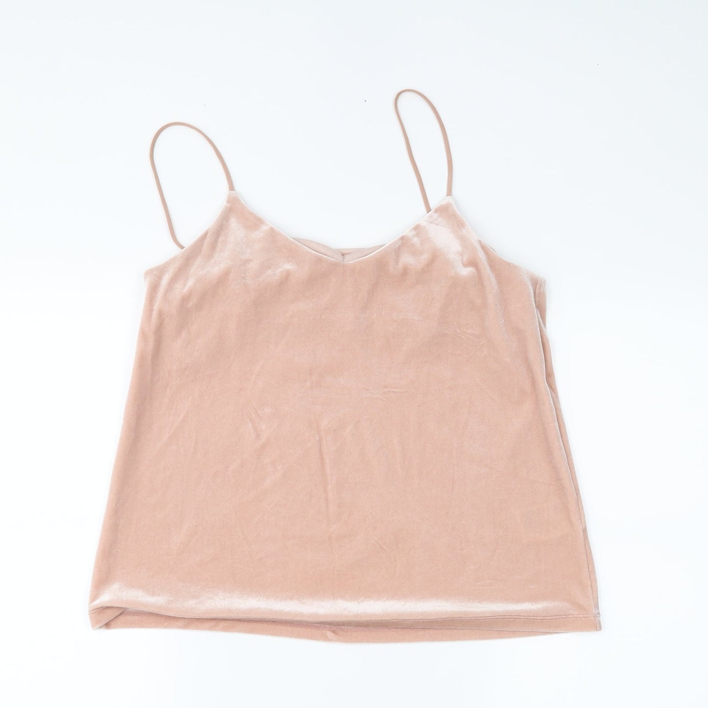 H&M Womens Pink   Basic Blouse Size S