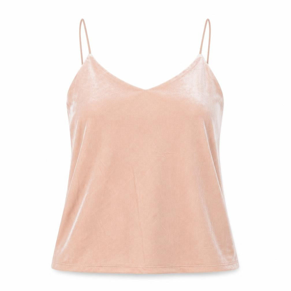 H&M Womens Pink   Basic Blouse Size S