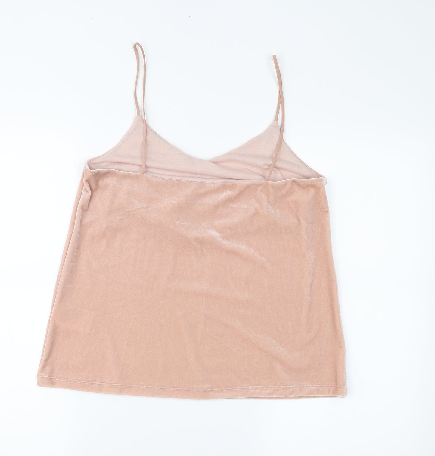 H&M Womens Pink   Basic Blouse Size S