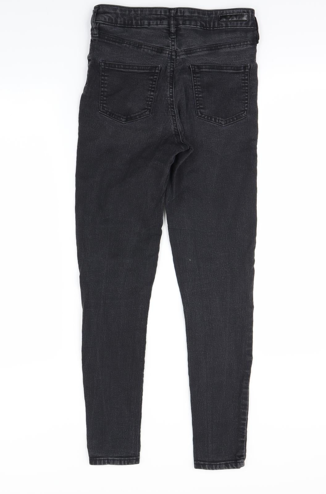 F&F Womens Black   Skinny Jeans Size 8 L29 in