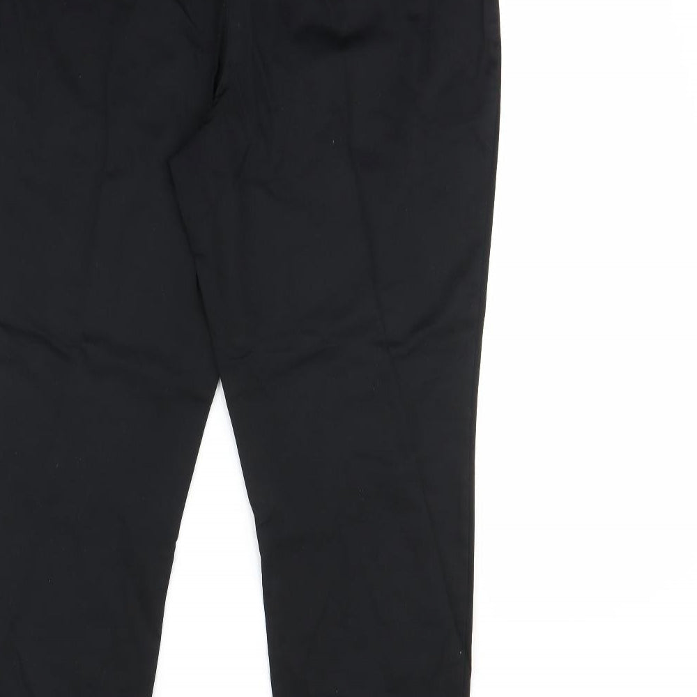 Dorothy Perkins Womens Black   Trousers  Size 14 L26 in